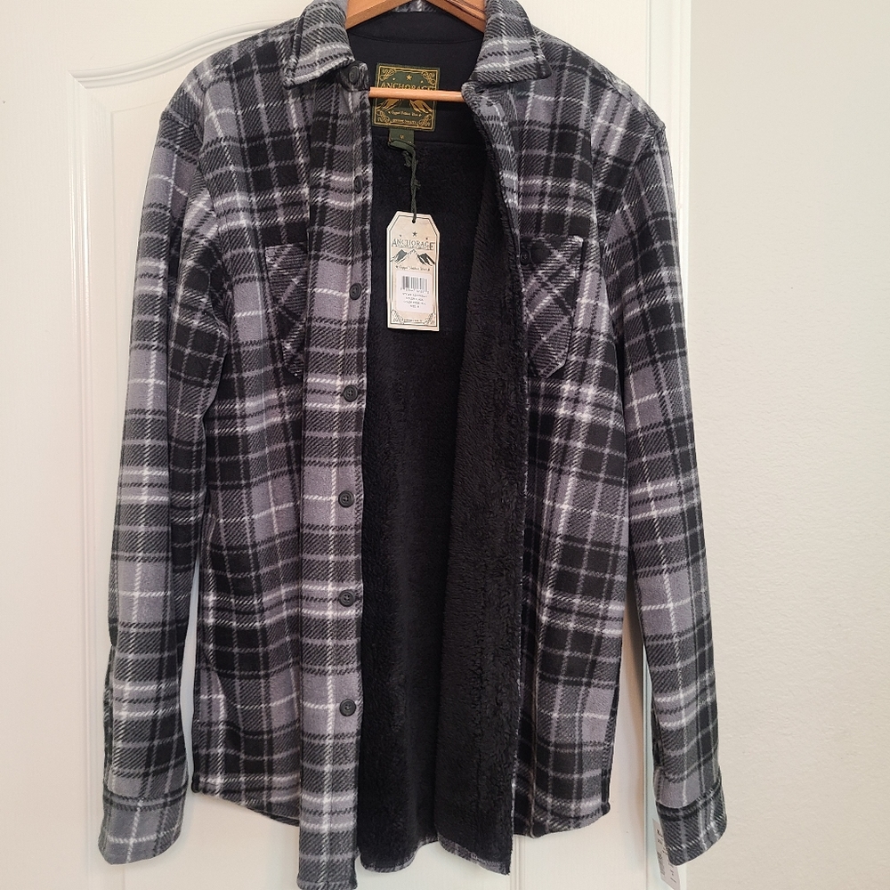 Anchorage Expedition Sherpa Lined Fleece Long Sleeve
